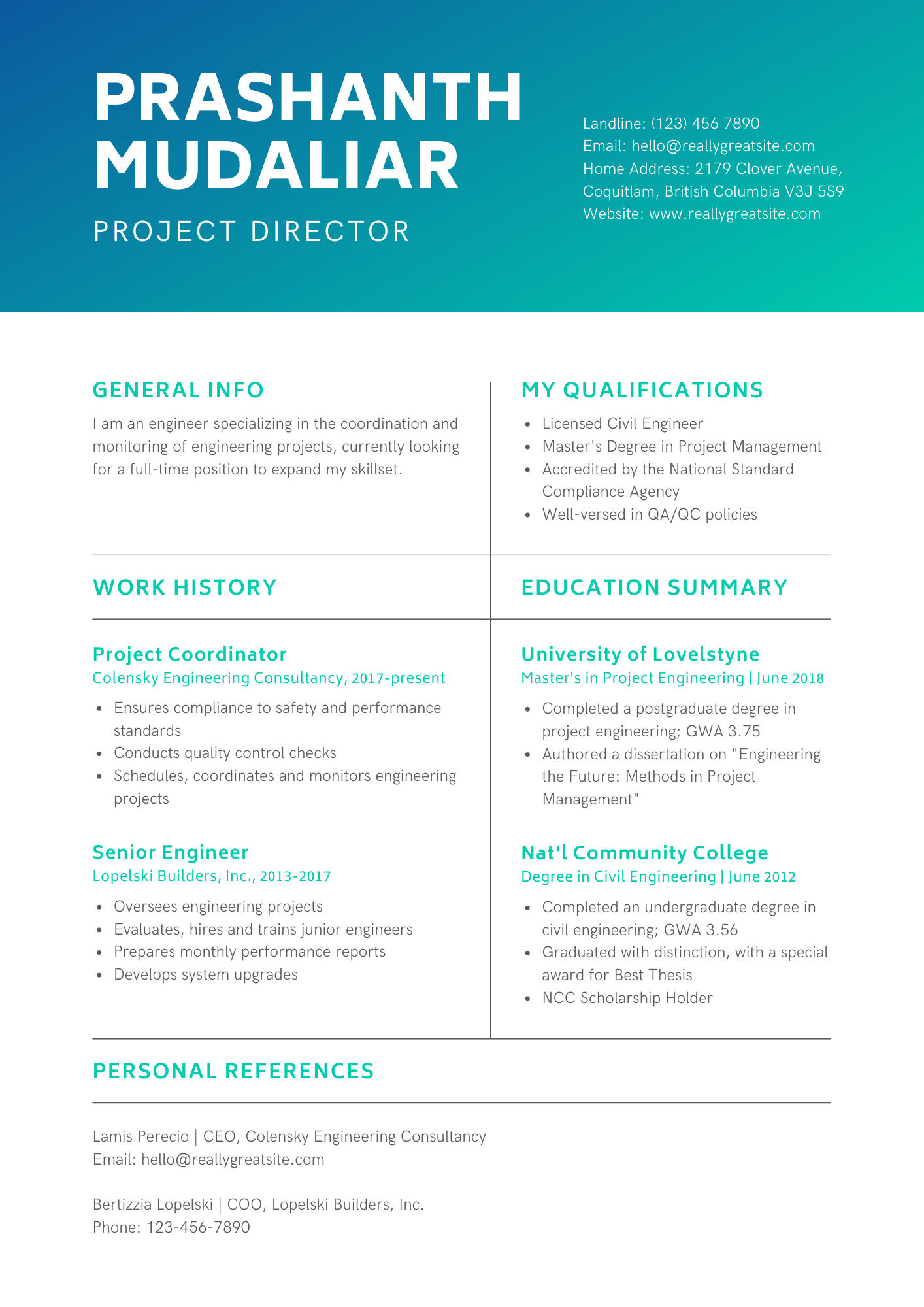 Resume Sections: How to Organize Your Resume